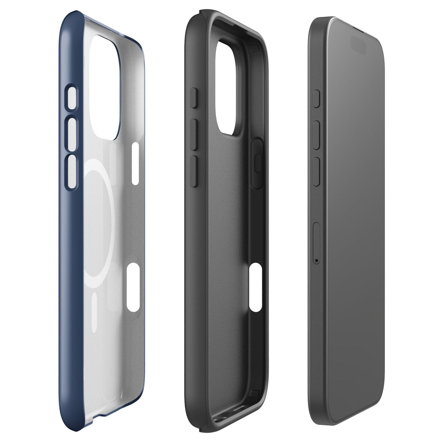 Magsafe Tough Case for iPhone | Hustle and Motivate Basketball