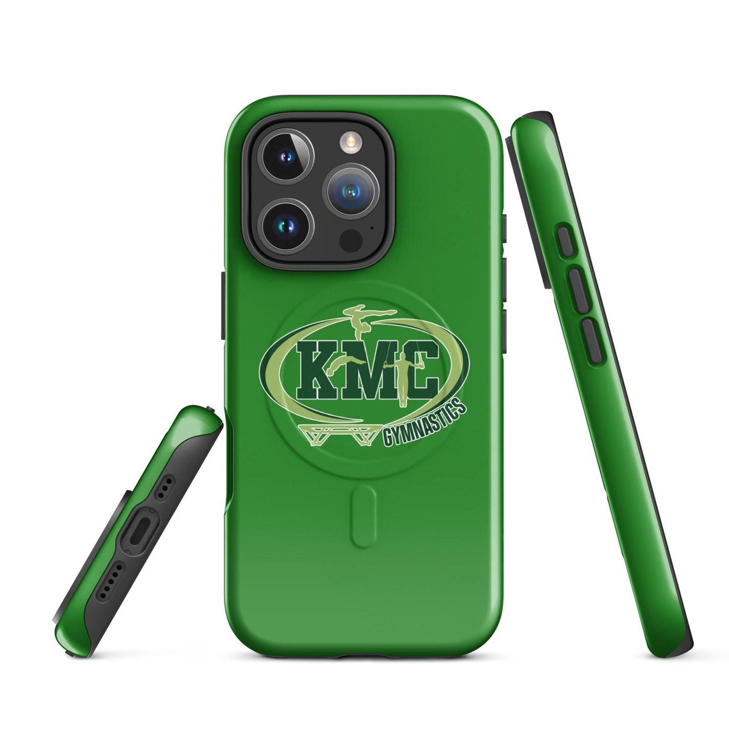 Magsafe Tough Case for iPhone | KMC Dance & Gymnastics | Crest Logo