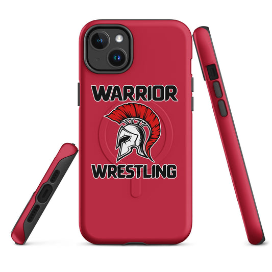 Magsafe Tough Case for iPhone | Lafayette Warrior Youth Wrestling | Valor Logo
