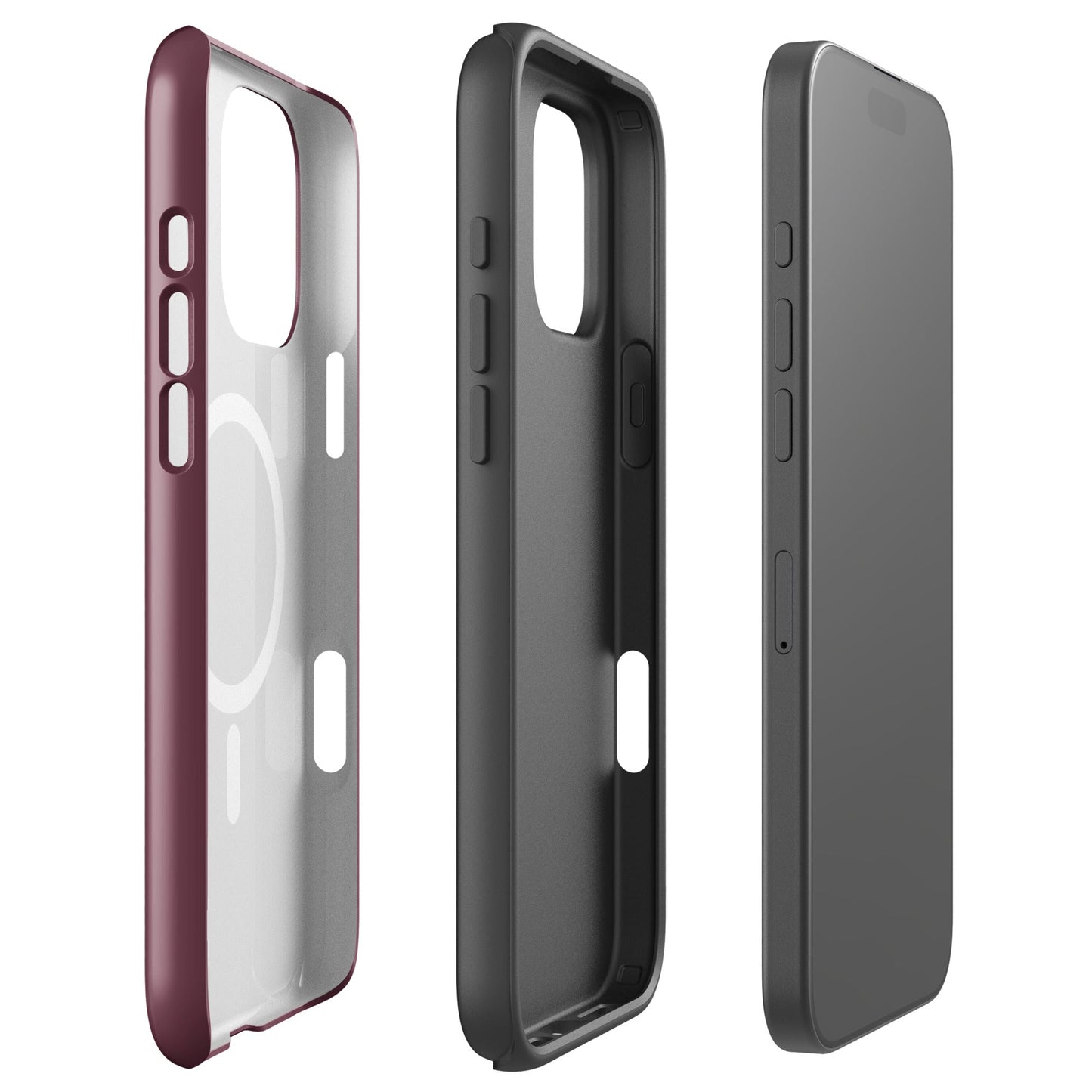 Magsafe Tough Case for iPhone | Laguna Beach High School Wrestling | Wave Logo