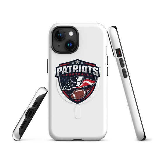 Magsafe Tough Case for iPhone | LFMS Athletics | Patriots Football Logo