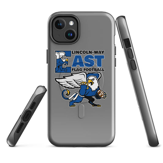 Magsafe Tough Case for iPhone | LWE Flag Football | Vanguard Logo