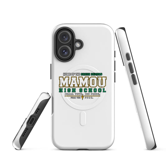 Magsafe Tough Case for iPhone | Mamou High School | Vanguard Logo