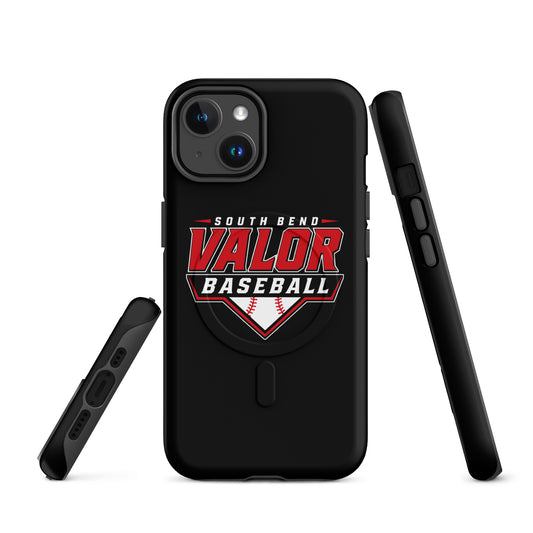 Magsafe Tough Case for iPhone | South Bend Valor Baseball | Vanguard Logo