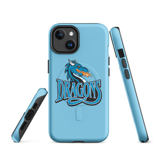 Magsafe Tough Case for iPhone | International Studies Middle School Volleyball | Emblem Logo