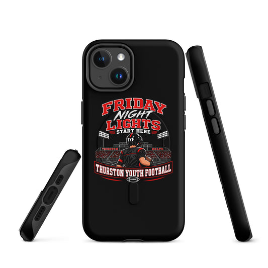 Magsafe Tough Case for iPhone | Thurston Youth Football | Vanguard Logo