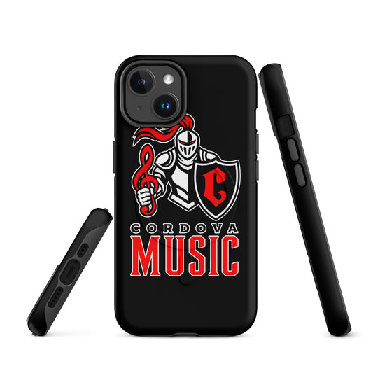 Magsafe Tough Case for iPhone | Cordova High Music | Vanguard Logo