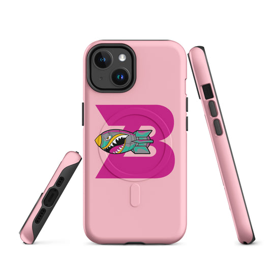 Magsafe Tough Case for iPhone | Buffalo Bomb Squad 16u | B-mark Logo