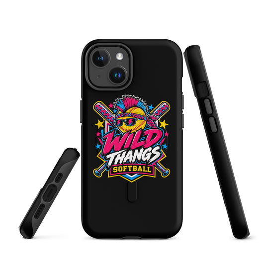 Magsafe Tough Case for iPhone | Wild Thangs | Valor Logo