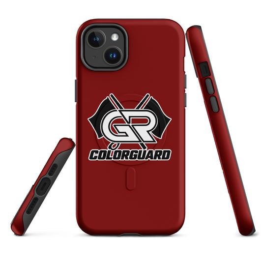 Magsafe Tough Case for iPhone | George Ranch High School Colorguard | Crest Logo