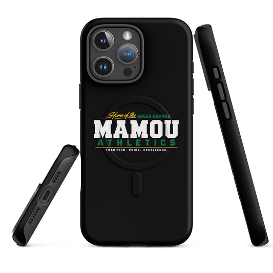 Magsafe Tough Case for iPhone | Mamou High School | Modern Script Logo