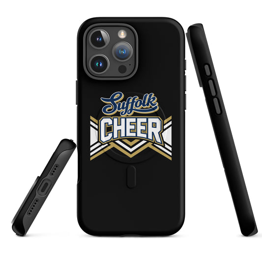 Magsafe Tough Case for iPhone | Suffolk University Cheerleading | Vanguard Logo