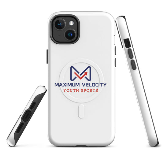 Magsafe Tough Case for iPhone | Maximum Velocity Youth Sports | Emblem Logo