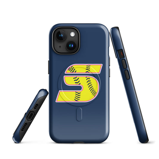 Magsafe Tough Case for iPhone | Midwest Swing Softball | Classic Logo