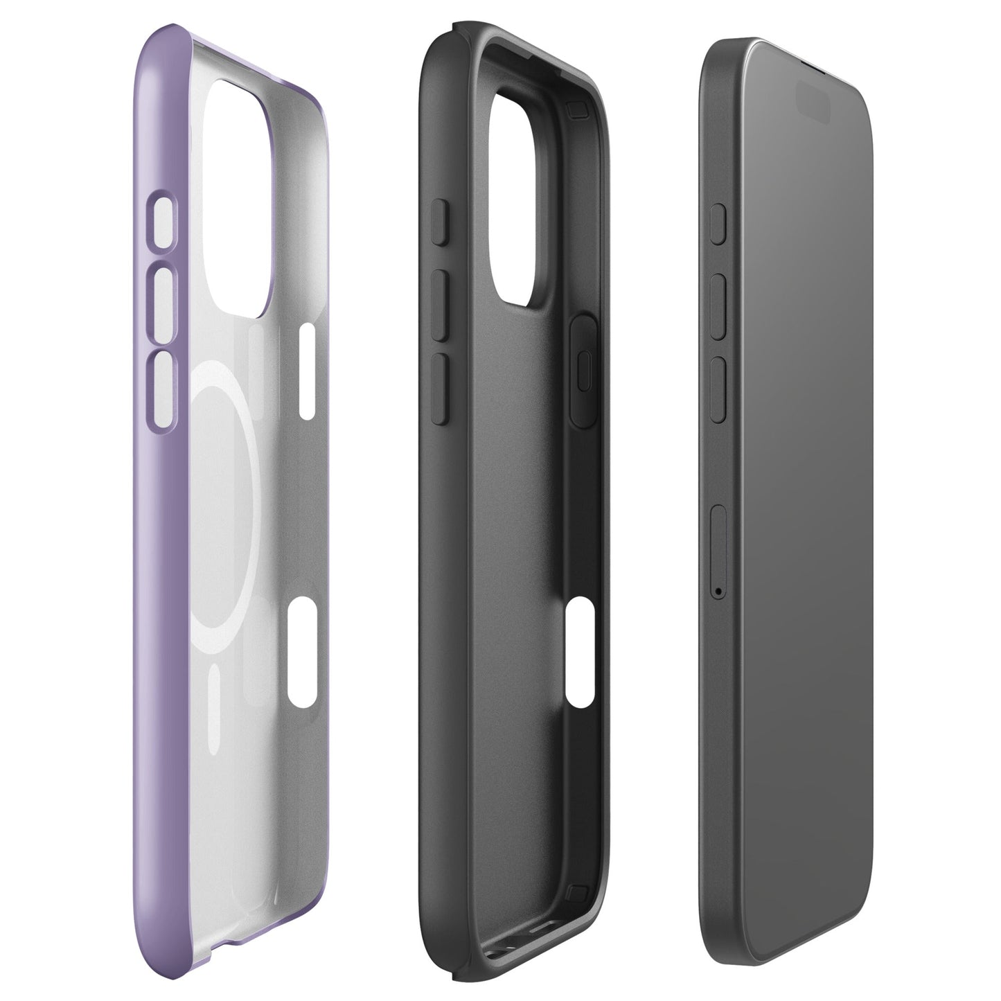Magsafe Tough Case for iPhone | New Creations Dance Company | Alt Logo