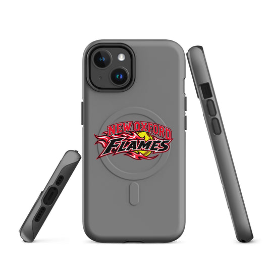 Magsafe Tough Case for iPhone | New Oxford Girls Softball Association | Crest Logo