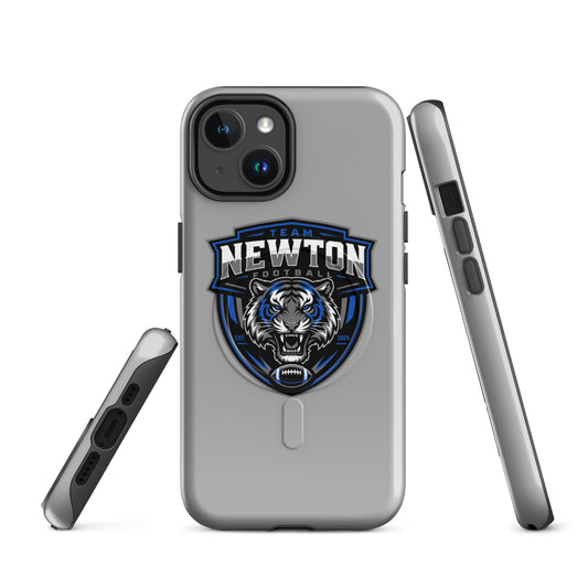 Magsafe Tough Case for iPhone | Newton Youth football league | Shield Logo