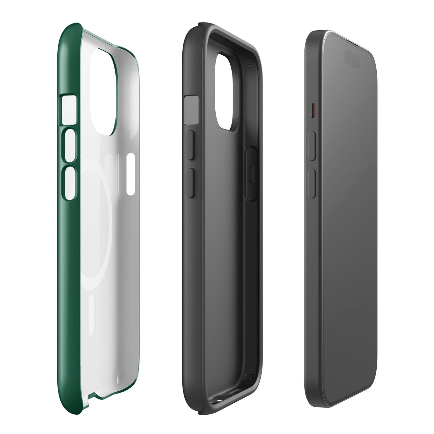Magsafe Tough Case for iPhone | Odessa Girls Lacrosse | Duck Sticks Logo