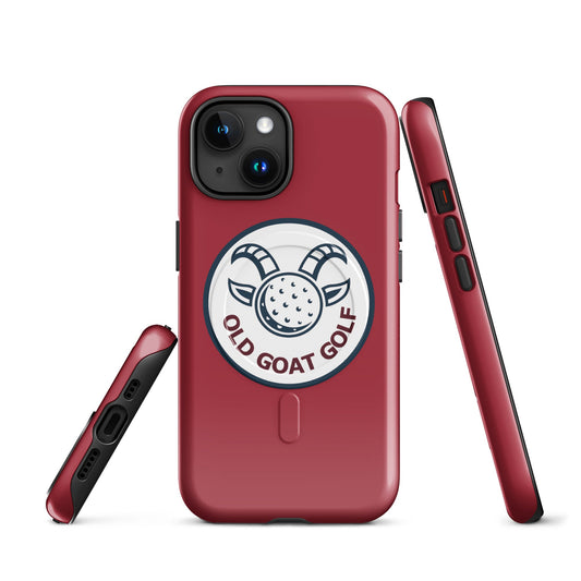 Magsafe Tough Case for iPhone | Old Goat Golf | Badge Logo