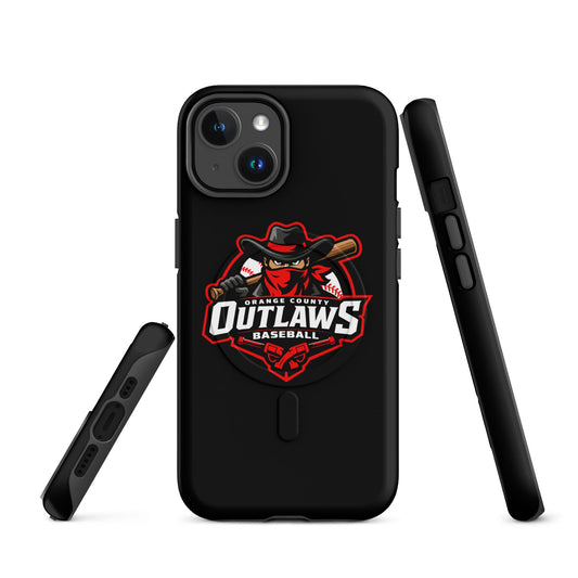 Magsafe Tough Case for iPhone | Orange County Outlaws | Emblem Logo