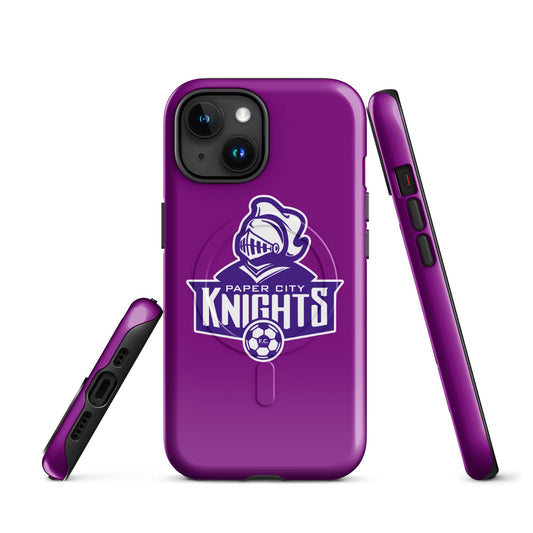Magsafe Tough Case for iPhone | Paper City Futbol Club | Emblem Logo