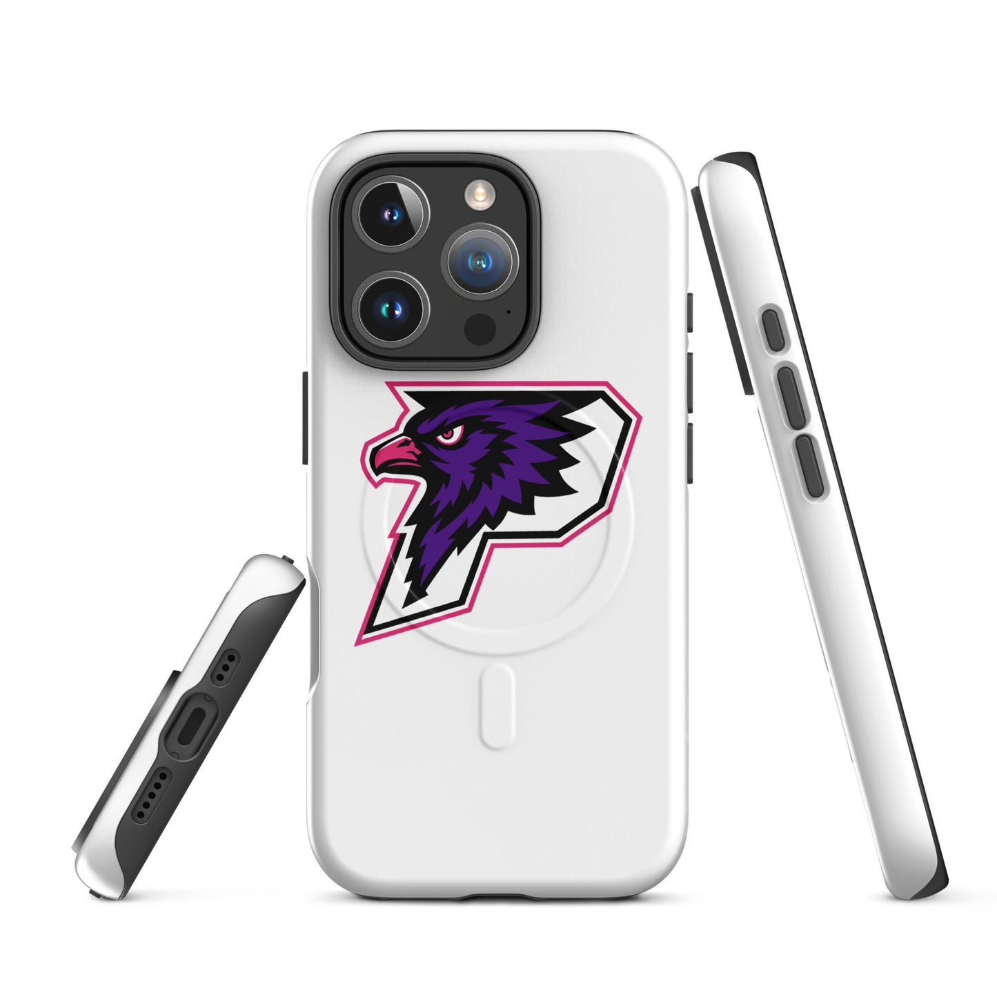 Magsafe Tough Case for iPhone | Phoenix Fastpitch | Apex P-Hawks Logo
