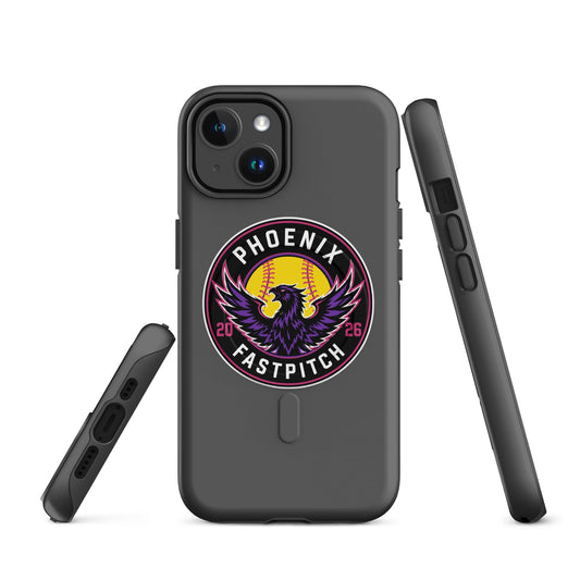 Magsafe Tough Case for iPhone | Phoenix Fastpitch | Badge Logo