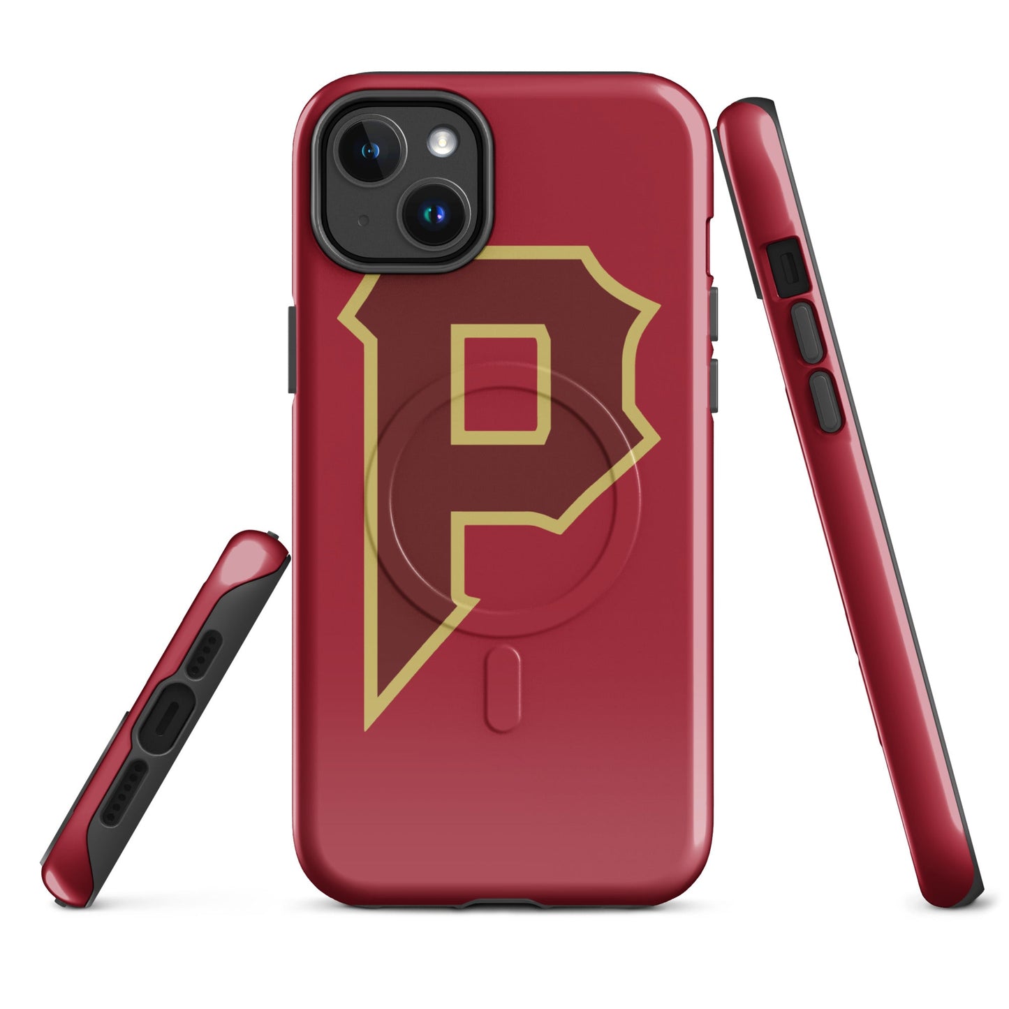 Magsafe Tough Case for iPhone | Port City Pirates | P-Mark Logo