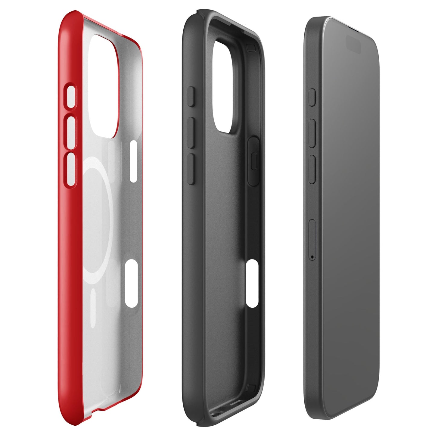 Magsafe Tough Case for iPhone | Pretty Prairie Bulldog Football