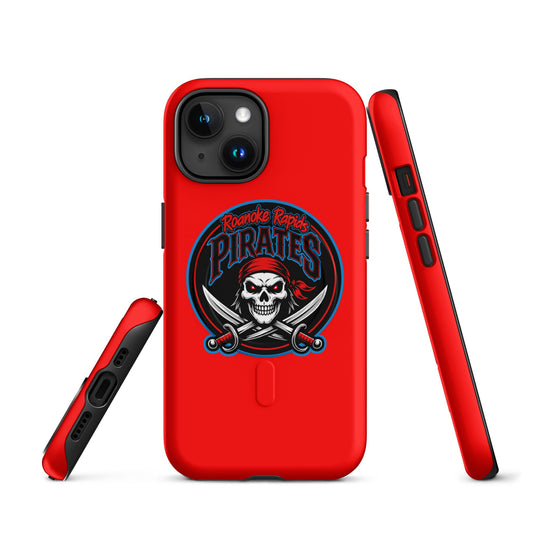 Magsafe Tough Case for iPhone | Roanoke Rapids Pirates | Shield Logo
