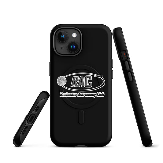 Magsafe Tough Case for iPhone | Rochester Astronomy Club | Orbit Logo