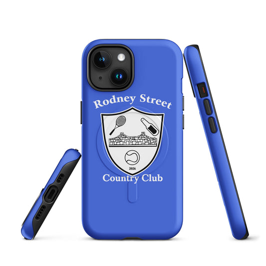 Magsafe Tough Case for iPhone | Rodney Street CC Tennis | Crest Logo