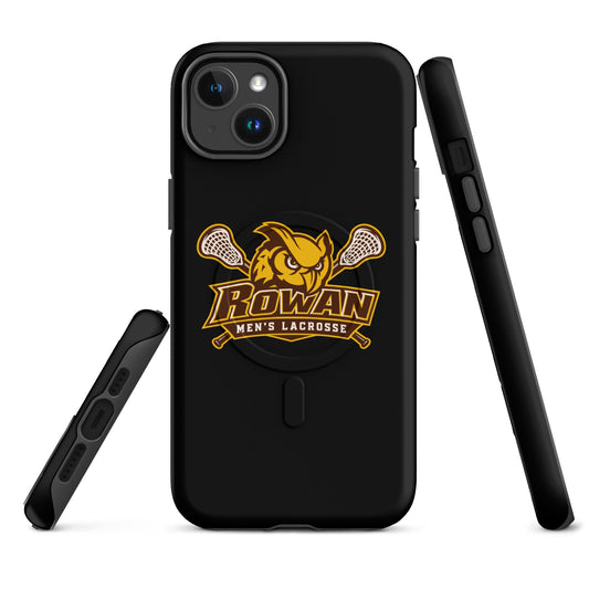 Magsafe Tough Case for iPhone | Rowan Men’s Lacrosse | Valor Logo