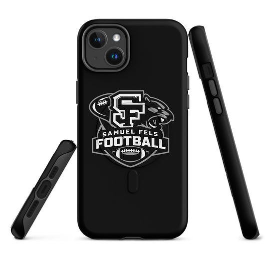Magsafe Tough Case for iPhone | Samuel Fels Football | Crest Logo