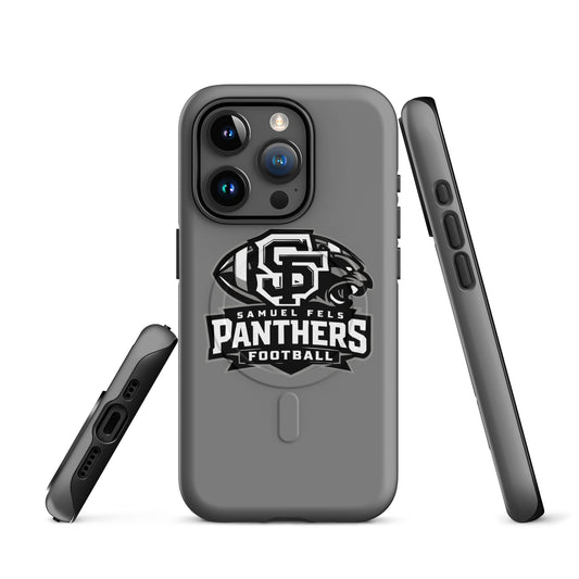 Magsafe Tough Case for iPhone | Samuel Fels Football | Emblem Logo