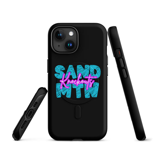 Magsafe Tough Case for iPhone | Sand Mountain Knockouts | MTN Logo