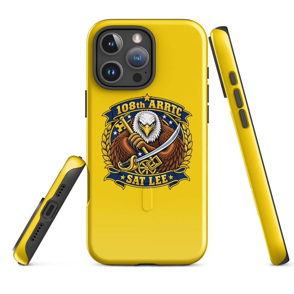 Magsafe Tough Case for iPhone | SAT Lee | Emblem Logo