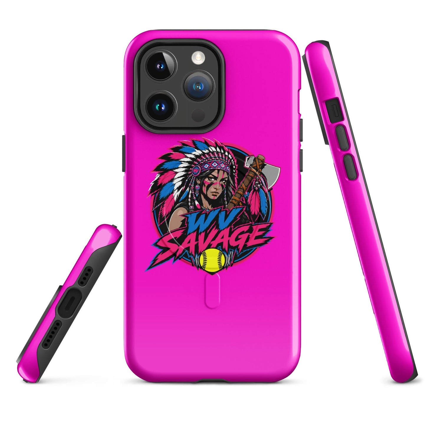 Magsafe Tough Case for iPhone | Savage | Crest Logo