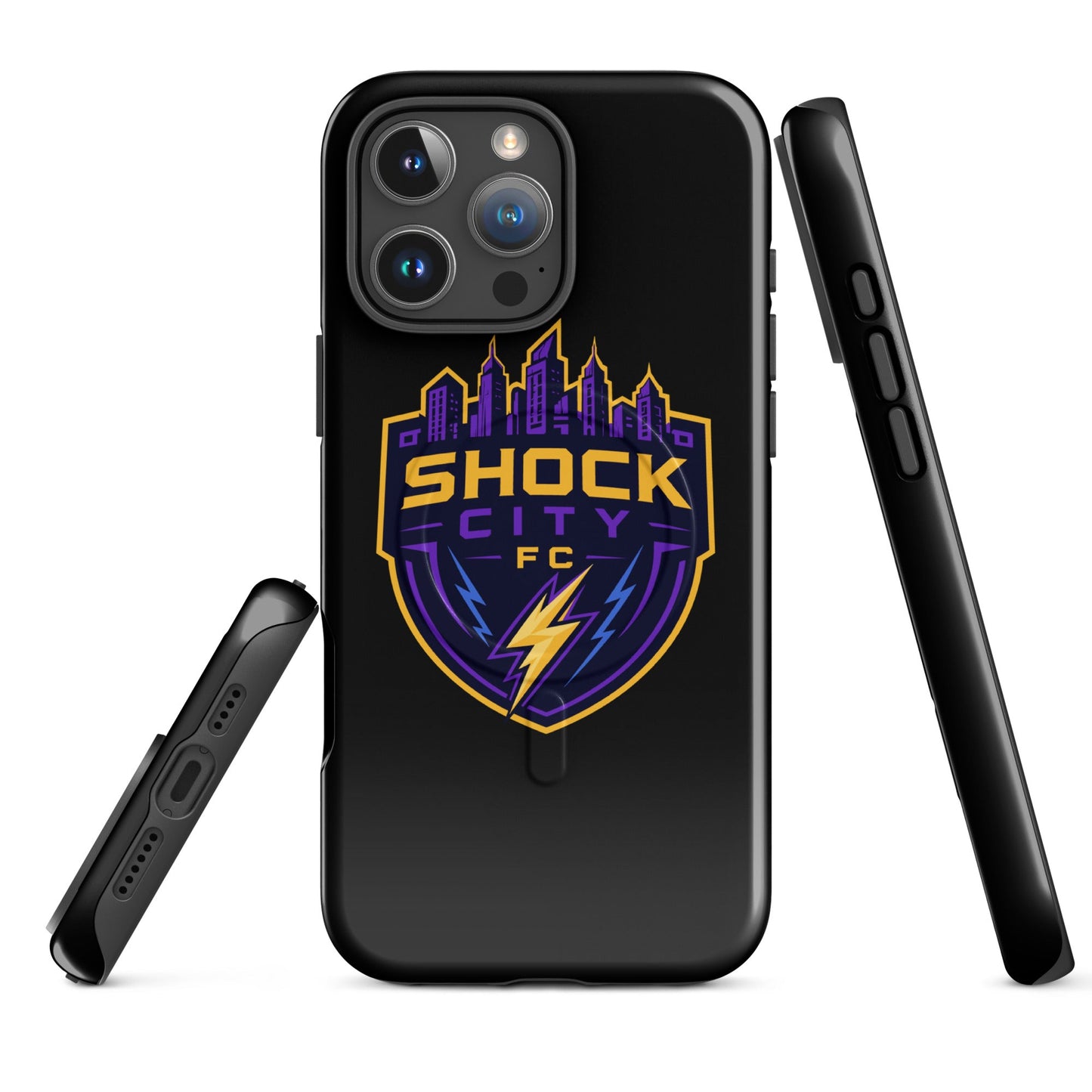 Magsafe Tough Case for iPhone | Shock City FC | Crest Logo