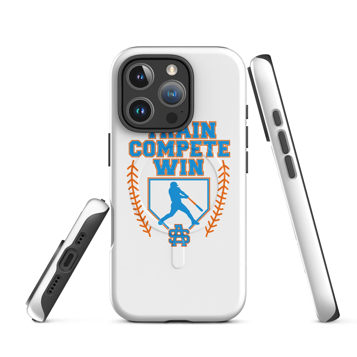Magsafe Tough Case for iPhone | South Alabama Select 8U | Emblem Logo