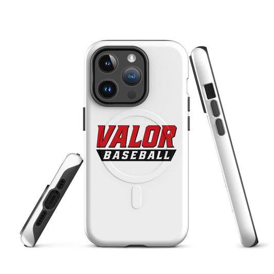 Magsafe Tough Case for iPhone | South Bend Valor Baseball | Emblem Logo