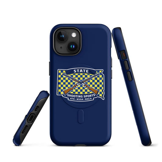 Magsafe Tough Case for iPhone | State Shooting Sports | Flag Logo