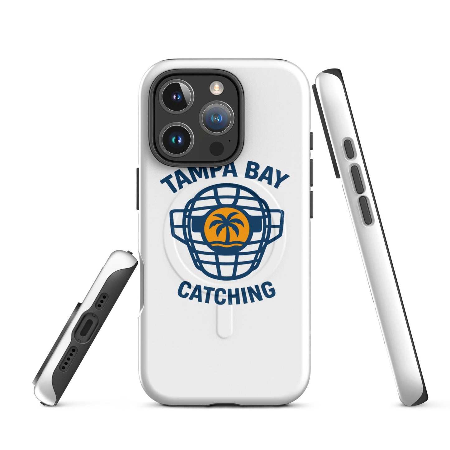 Magsafe Tough Case for iPhone | Tampa Bay Catching | Vanguard Logo