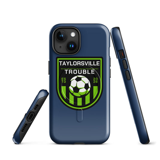 Magsafe Tough Case for iPhone | Taylorsville Trouble | Shield Logo