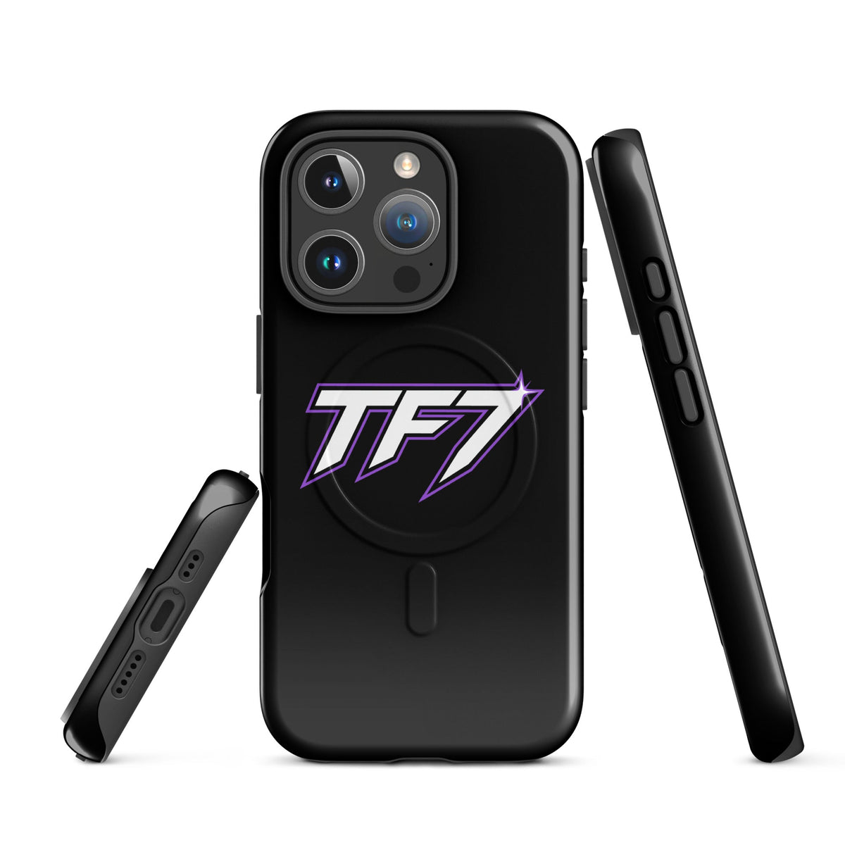 Magsafe Tough Case for iPhone | TF7 Eclipse | Lettermark Logo