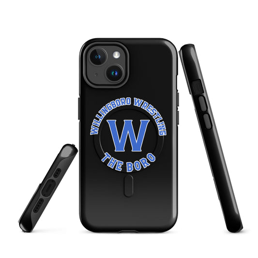 Magsafe Tough Case for iPhone | The Boro Brand | Script Logo