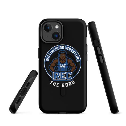 Magsafe Tough Case for iPhone | The Boro Brand | Wrestler Logo