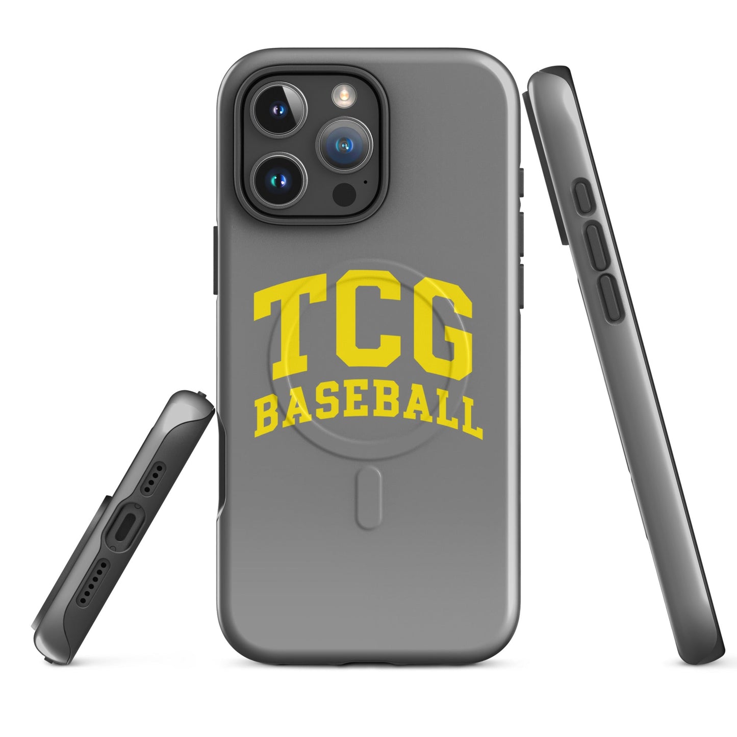 Magsafe Tough Case for iPhone | Tri-County Ghosts | TCG Crest Alt Logo
