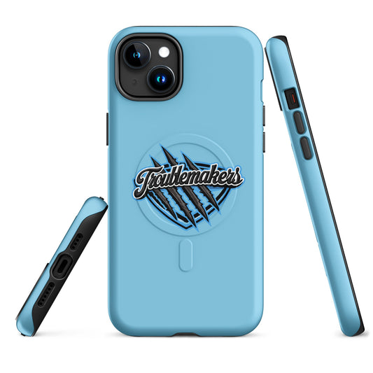 Magsafe Tough Case for iPhone | Triad Troublemakers | Crest Logo
