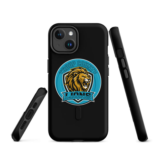 Magsafe Tough Case for iPhone | Troup County Lions